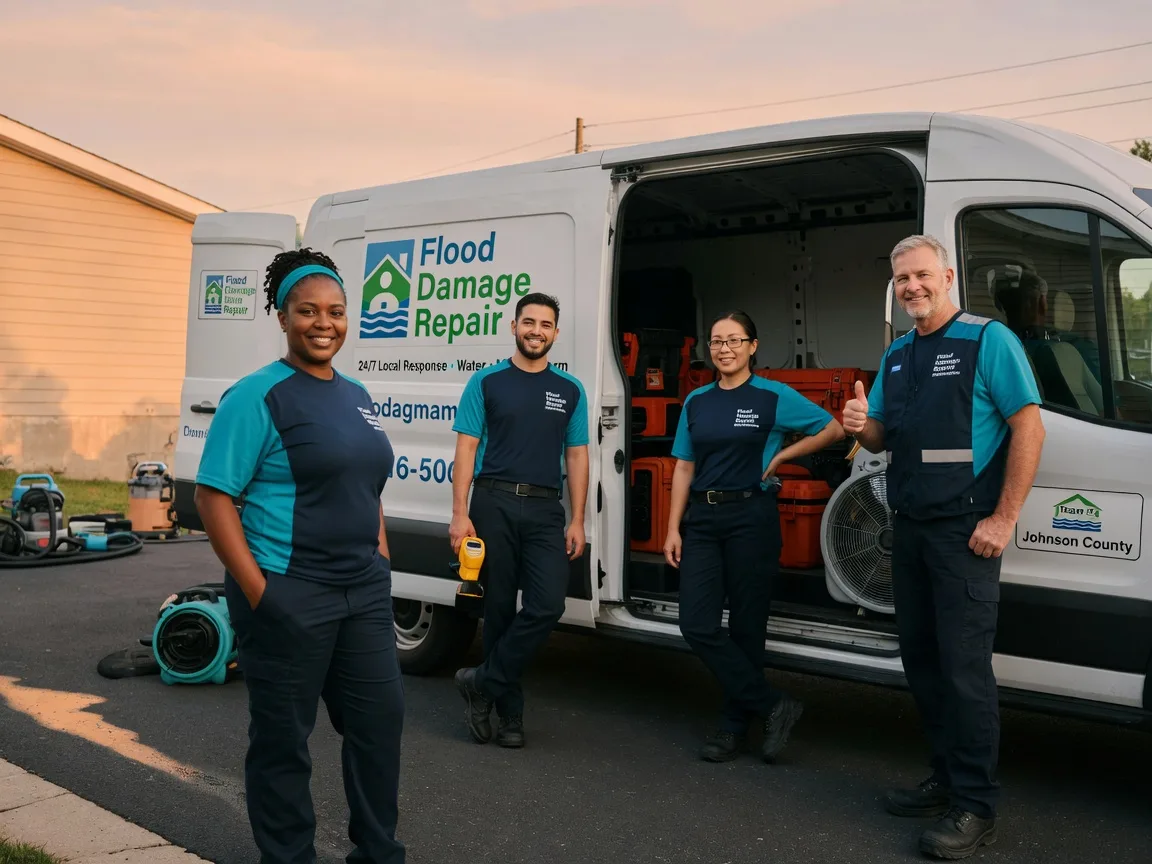 Water Damage Restoration company in Belle Mead, NJ