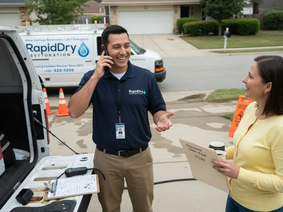 Water Damage Restoration Belle Mead, NJ FAQs